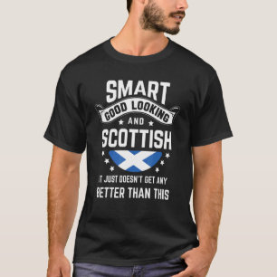 Scottish Flag Native Pride  Scotland Scottish Root T-Shirt
