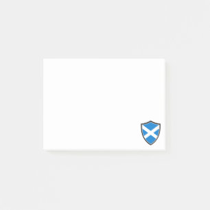 Scottish flag notes
