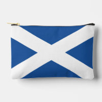 Scottish flag of Scotland Accessory Pouch