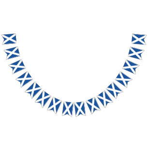 Scottish flag of Scotland bunting flags