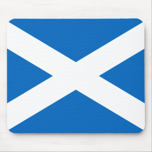 Scottish Flag of Scotland Saint Andrew’s Cross Sal Mouse Mat