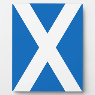 Scottish Flag Plaque