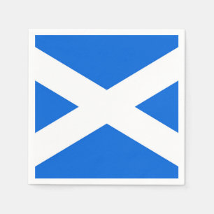 Scottish Flag pncn Napkin