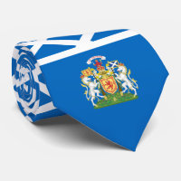 Scottish Flag & Royal Coat of Arms, Scotland