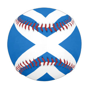Scottish Flag (Saltire) (Scotland Flag) Baseball