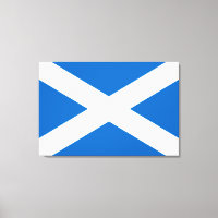 Scottish Flag (Saltire) (Scotland Flag)