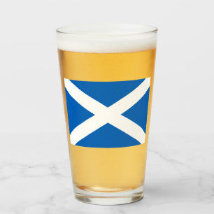 Scottish Flag (Saltire) (Scotland Flag) Glass