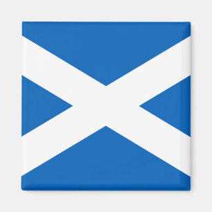 Scottish Flag (Saltire) (Scotland Flag) Magnet