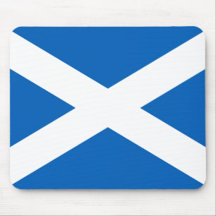 Scottish Flag (Saltire) (Scotland Flag) Mouse Mat