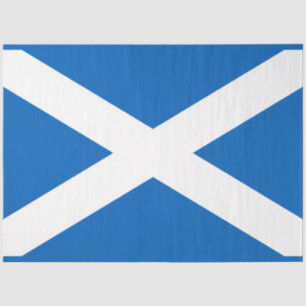 Scottish Flag (Saltire) (Scotland Flag) Tissue Paper