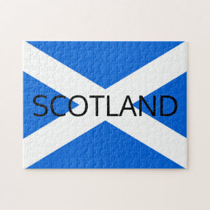 Scottish Flag Scotland 11x14 252pc jpcn Jigsaw Puzzle