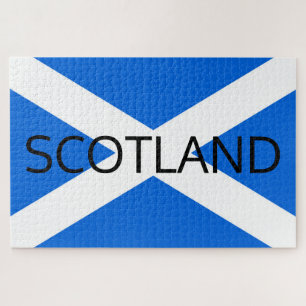Scottish Flag Scotland 20x30 1014pc jpcn Jigsaw Puzzle
