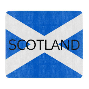Scottish Flag Scotland cbcn Cutting Board