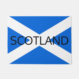 Scottish Flag Scotland dmcnt Doormat