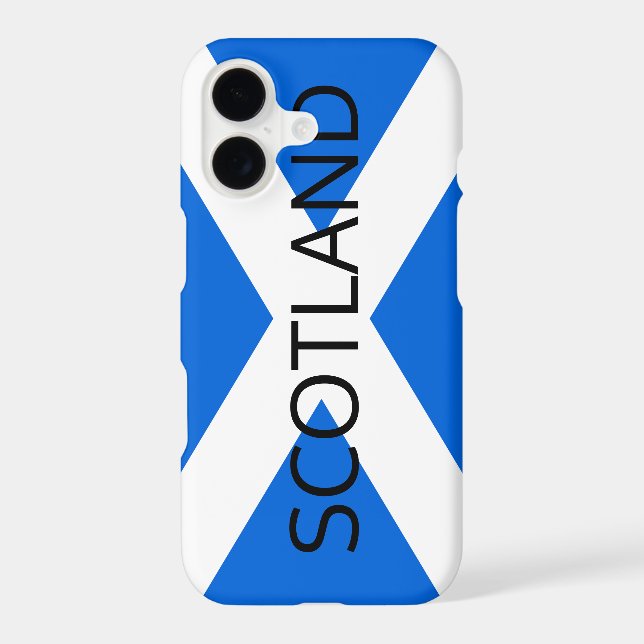 Scottish Flag Scotland iphcnt (Back)