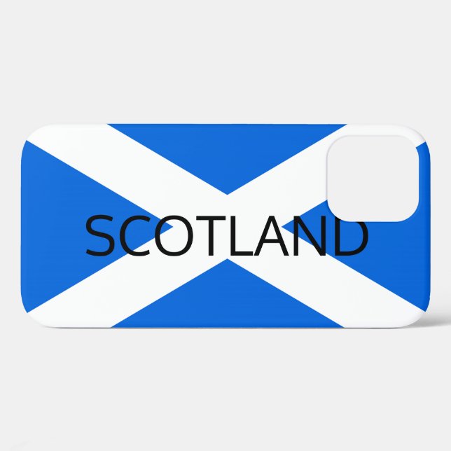 Scottish Flag Scotland iphcnt Case-Mate iPhone Case (Back (Horizontal))