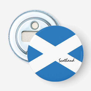 Scottish flag & Scotland Land Patriots /sport fans Bottle Opener