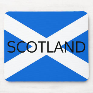 Scottish Flag Scotland mpcnt Mouse Mat