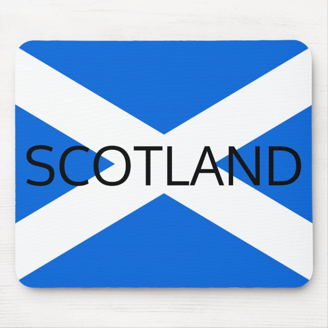 Scottish Flag Scotland mpcnt Mouse Mat (Front)