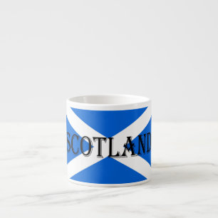 Scottish Flag Scotland mugcnt Espresso Cup