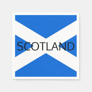 Scottish Flag Scotland pncnt Napkin