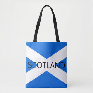 Scottish flag Scotland stt Tote Bag