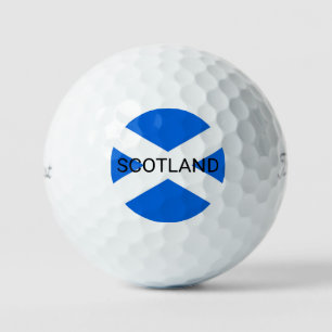 Scottish Flag Scotland tpv1 gbcn Golf Balls