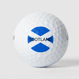 Scottish Flag Scotland wu gbt Golf Balls