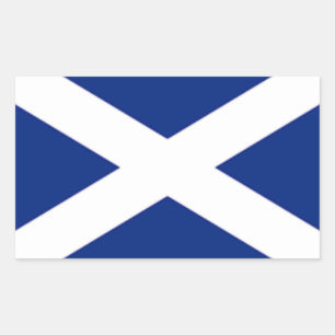 Scottish Flag sticker