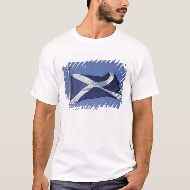 Scottish Flag T-Shirt (Front)