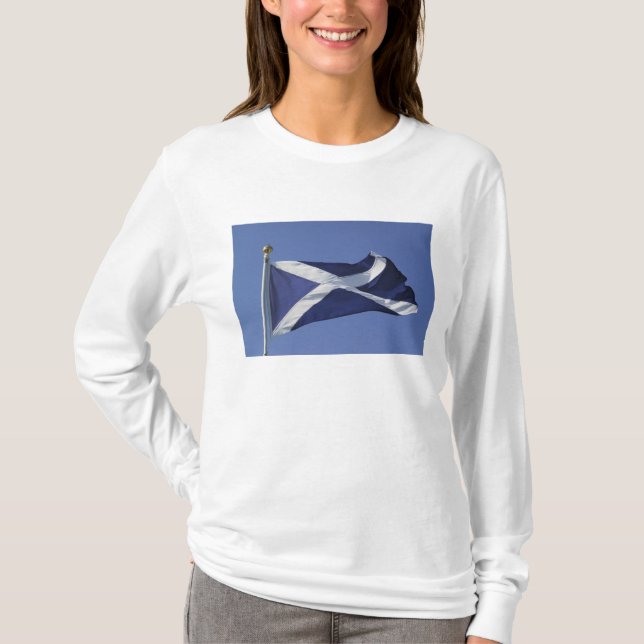 Scottish Flag T-Shirt (Front)