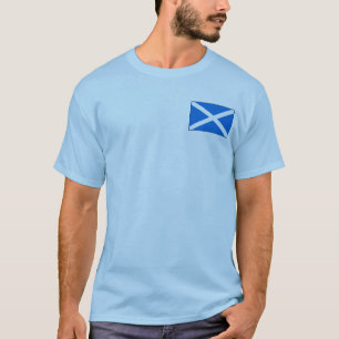 Scottish Flag T-shirts and Gifts