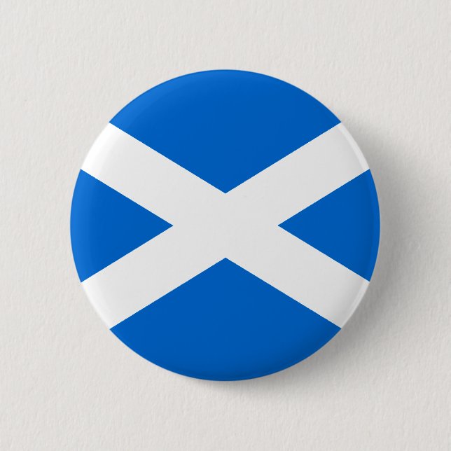 Scottish Flag T-shirts and Gifts 6 Cm Round Badge (Front)