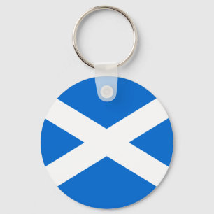 Scottish Flag T-shirts and Gifts Key Ring