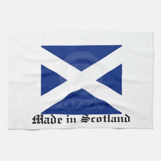 Scottish flag T-Towel Tea Towel