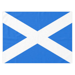 Scottish Flag tccn Tablecloth