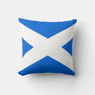 Scottish Flag tpcnt Cushion