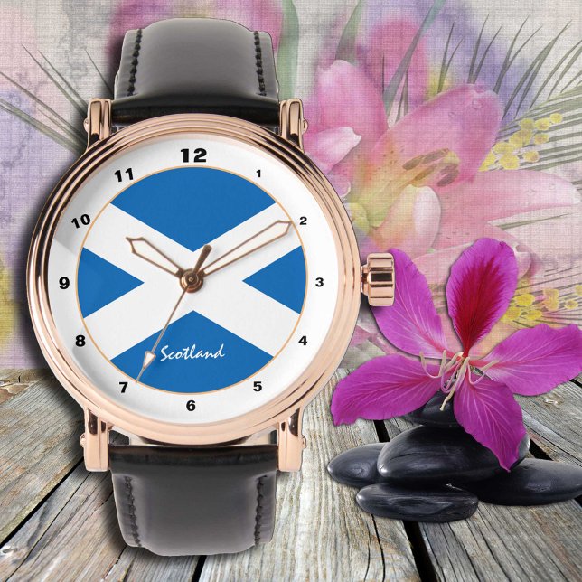 Scottish Flag watch, Scotland patriots / fashion Watch (Creator Uploaded)