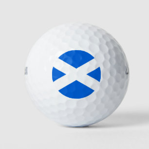Scottish Flag wu gbcnt Golf Balls