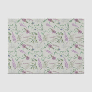 Scottish Floral and Tartan Series Design 10 Tissue Paper