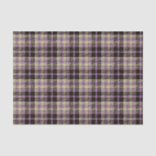 Scottish Floral and Tartan Series Design 28 Tissue Paper