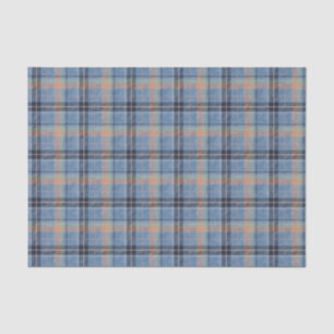 Scottish Floral and Tartan Series Design 29 Tissue Paper