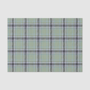 Scottish Floral and Tartan Series Design 30 Tissue Paper