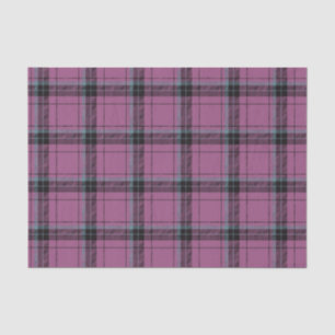 Scottish Floral and Tartan Series Design 32 Tissue Paper