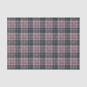 Scottish Floral and Tartan Series Design 35 Tissue Paper
