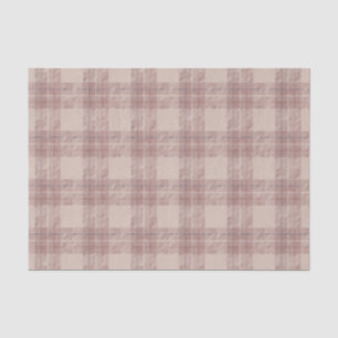 Scottish Floral and Tartan Series Design 37 Tissue Paper