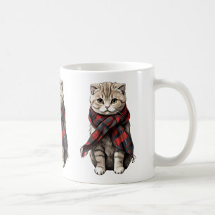 Scottish Fold Cat Coffee Mug