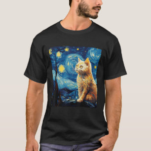 Scottish Fold Cat Lover for Cat Mum and Dad T-Shirt