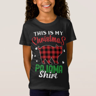 Scottish Fold Cat Lovers Gifts This Is My Christma T-Shirt