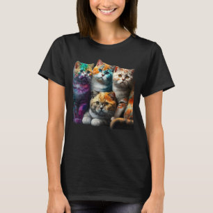 Scottish Fold Cats T-Shirt
